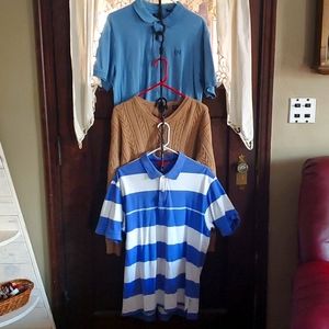 Men's Izod dress shirts